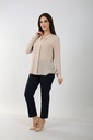 classic Blouse  - sand