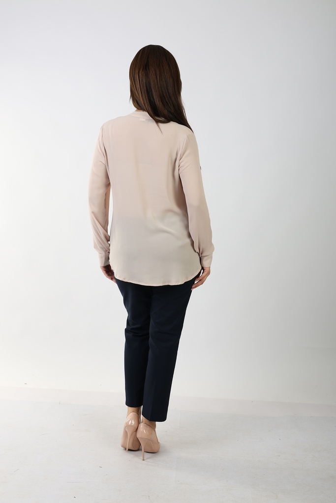 classic Blouse  - sand