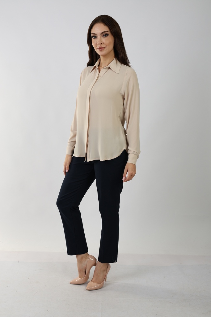 classic Blouse - cream