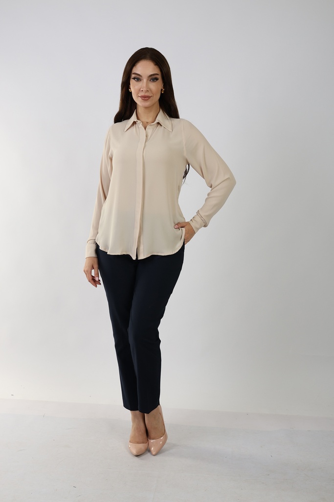 classic Blouse - cream