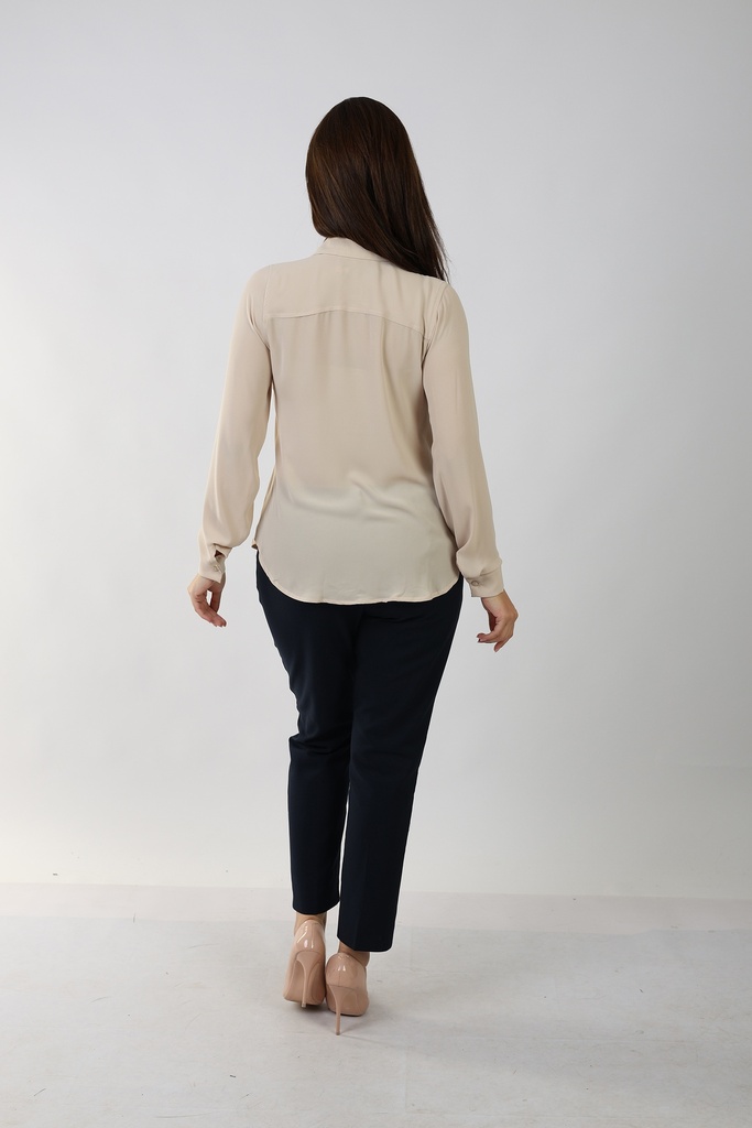 classic Blouse - cream