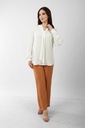 Bow Tie Blouse - cream