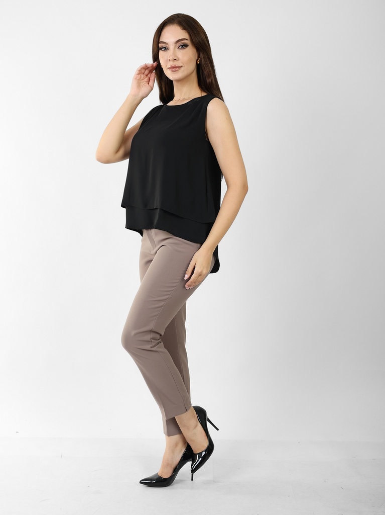 two Layered Chiffon top 