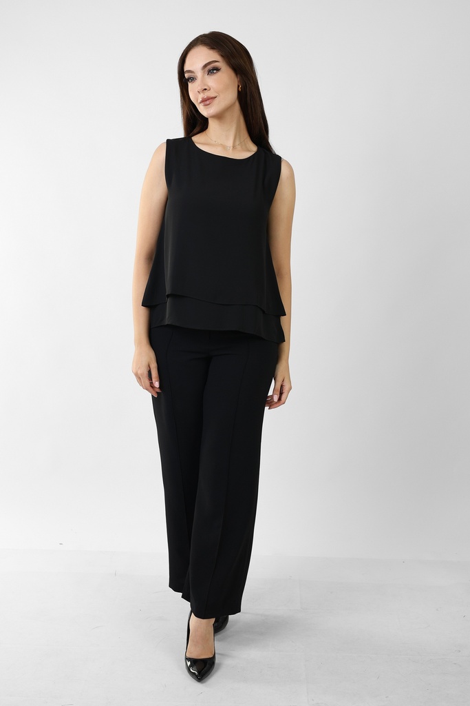 two Layered Chiffon top 