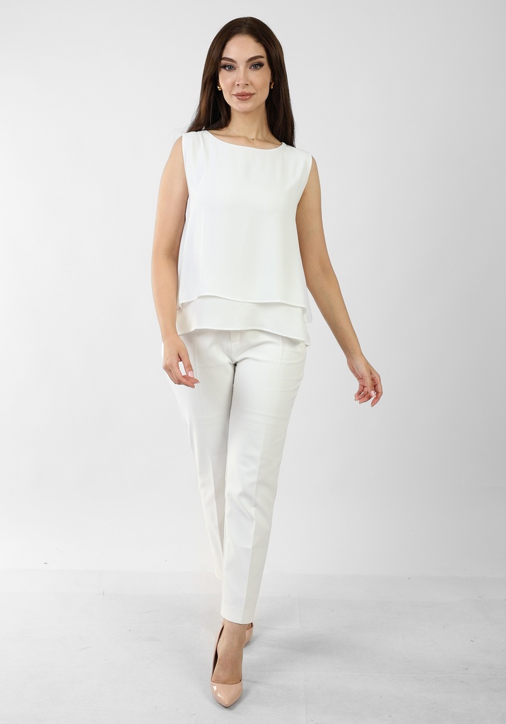 two Layered Chiffon top 