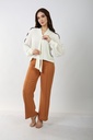 Classic Pants -straight Leg - Tan 