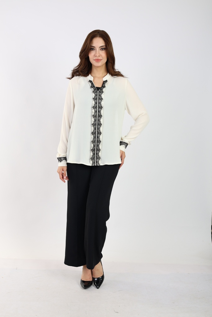 classic blouse - grace 