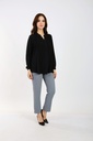 Classic Blouse - Black Noir 
