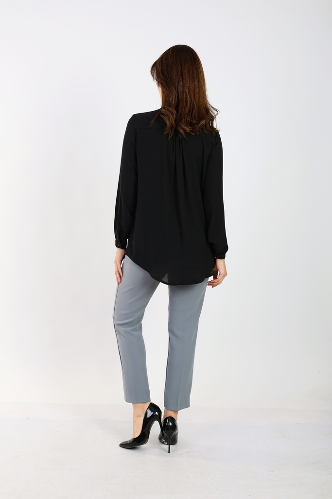 Classic Blouse - Black Noir 