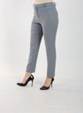 Classic cigarette pants -Crepe Gray 