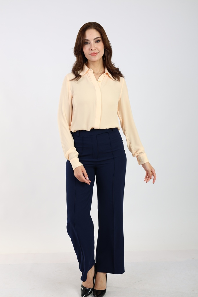 Classic blouse - Light Blush 