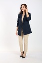 Over Sized Blazer - Navy Blue