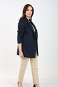 Over Sized Blazer - Navy Blue
