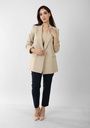over sized blazer /beige