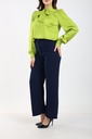 Classic Pants -straight Leg - Navy Blue