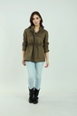 Utility Jacket -Olive Green  