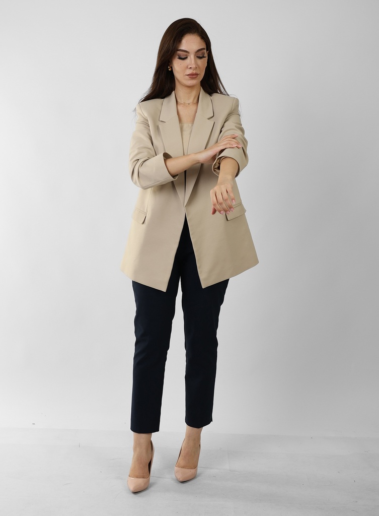over sized blazer /beige