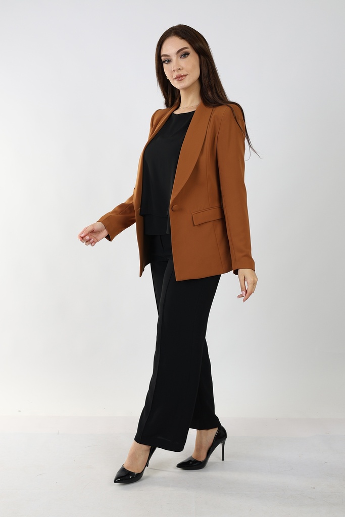  classic Blazer- Hazelnut