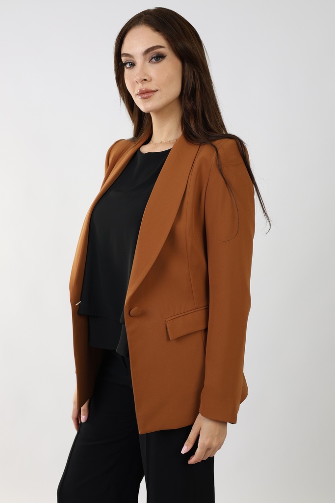  classic Blazer- Hazelnut