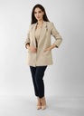 over sized blazer /beige