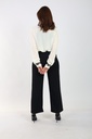 Classic Pants -straight Leg - Black