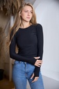 Basic top -Black 