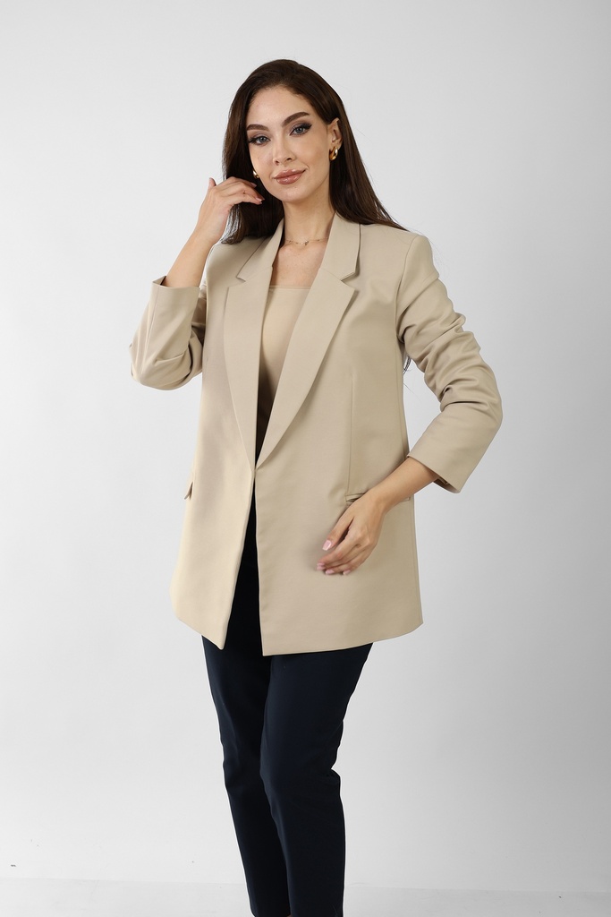 over sized blazer /beige