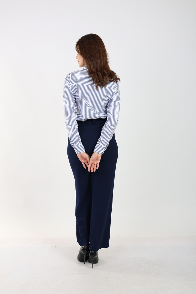  Striped Cotton Shirt