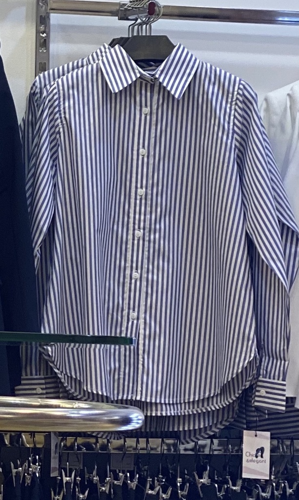  Striped Cotton Shirt