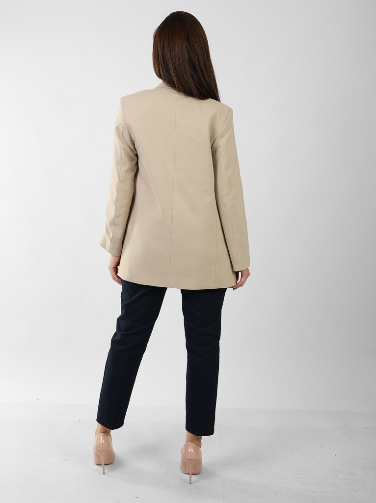 over sized blazer /beige