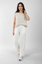 Linen Pants White 