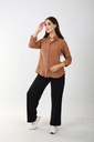 Linen Shirt Caramel