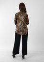 classic blouse  -Leopard 