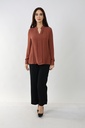 classic Blouse -hazelnut