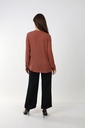 classic Blouse -hazelnut
