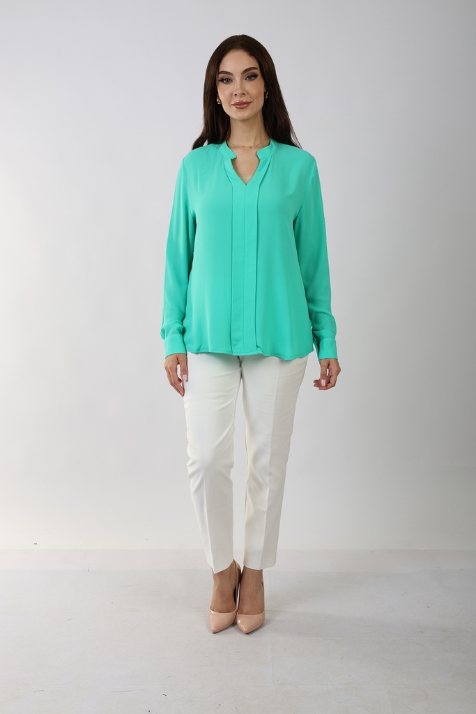 Classic Blouse - Icy Mint