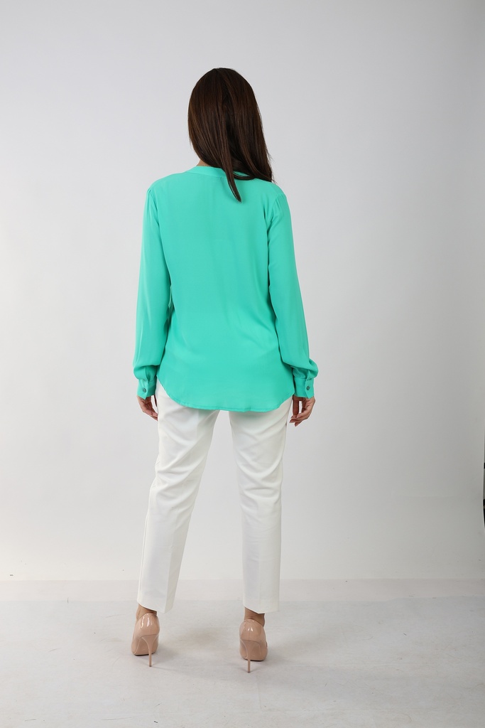 Classic Blouse - Icy Mint