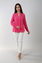 classic Blouse - fuchsia 