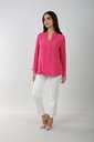 classic Blouse - fuchsia 