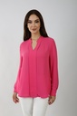 classic Blouse - fuchsia 