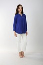 classic blouse -sapphire