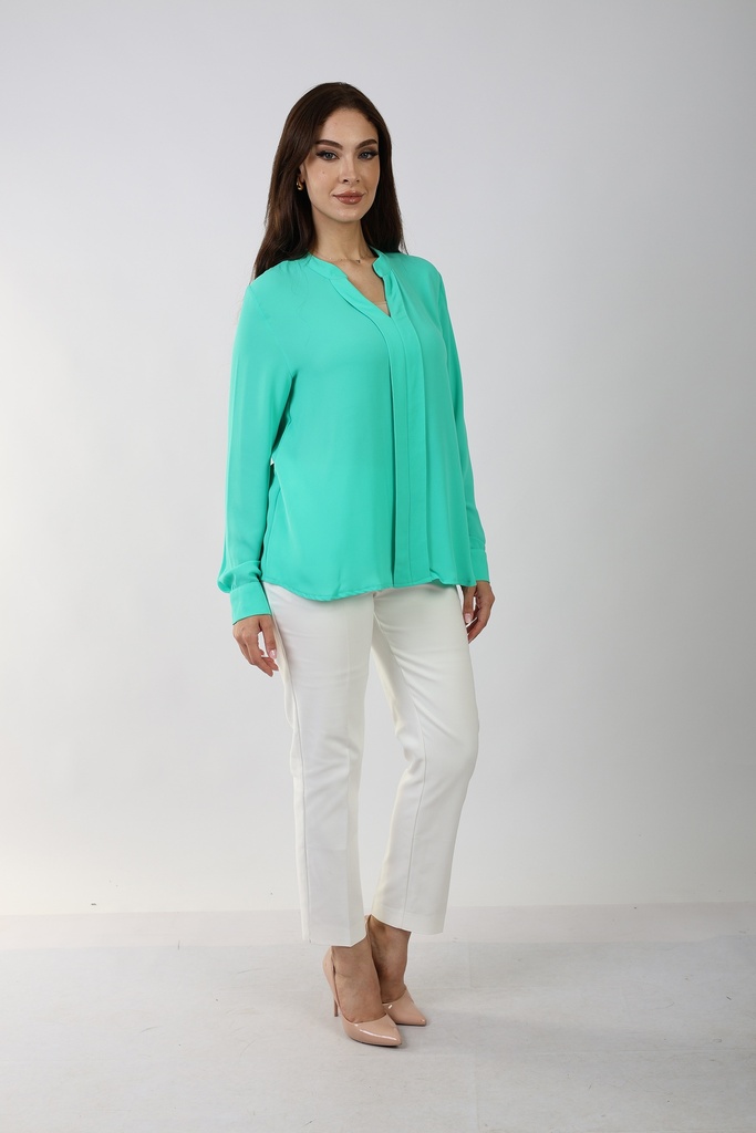 Classic Blouse - Icy Mint