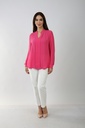 classic Blouse - fuchsia 