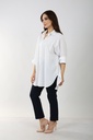 Over Sized Shirt - White