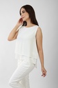two Layered Chiffon top 