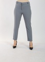 Classic cigarette pants -Crepe Gray 