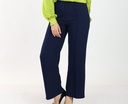 Classic Pants -straight Leg - Navy Blue