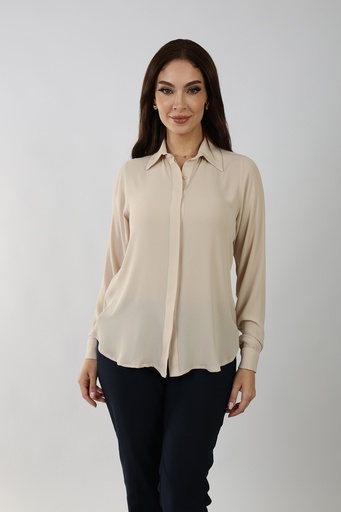 classic Blouse - cream