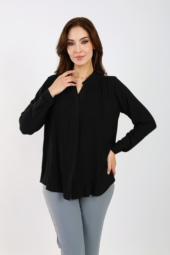 Classic Blouse - Black Noir 