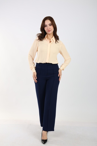 Classic blouse - Light Peach